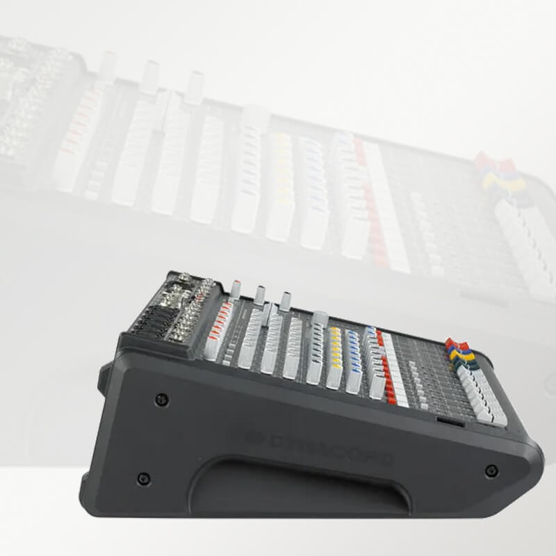 Dynacord PowerMate 600-3 8-Channel Powered Mixer – Rauf Electronics