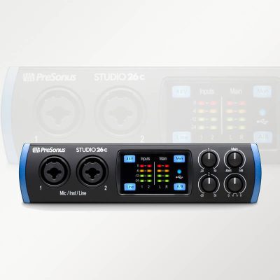 Presonus Studio 26c
